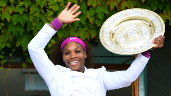 Serena se vuelve a coronar en Wimbledon