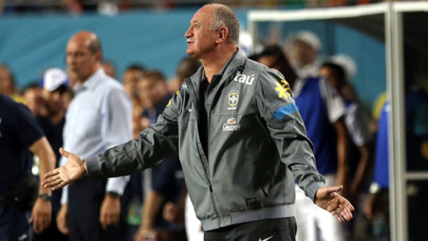 Scolari: 'No esperaba un partido así, más bien un 2-0”