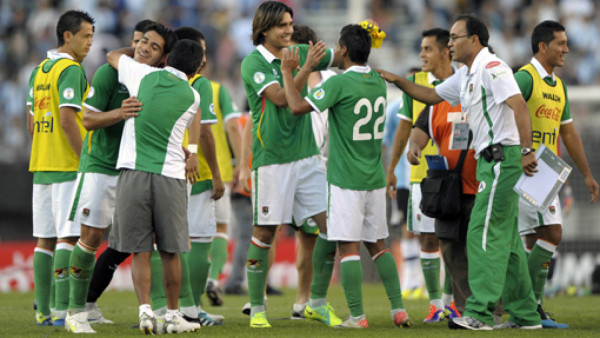 Argentina se estrelló con Bolivia