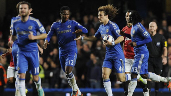 Chelsea eliminó a Manchester United en Copa