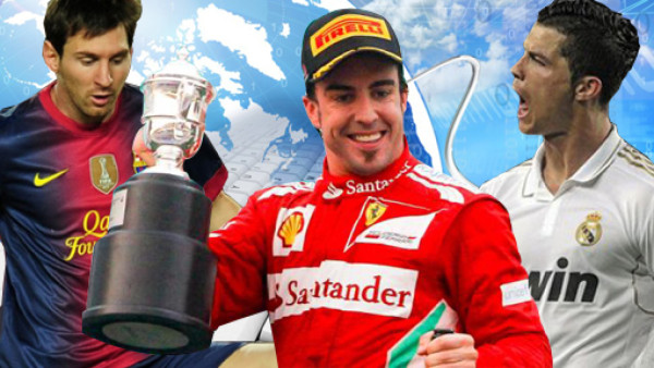 Cristiano, Messi y Alonso, los más buscados en internet