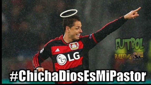 Los mejores memes del Chicharito Hernández luego de su Hat-Trick