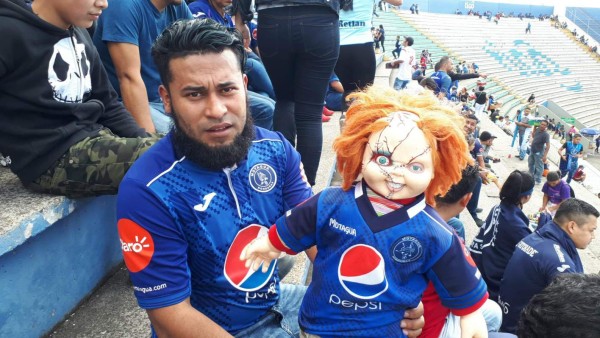 EN FOTOS: Tegucigalpa vive una fiesta previo a la final Motagua-Real España
