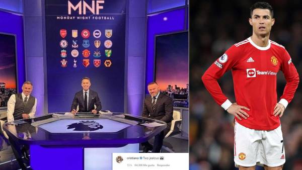 La nueva polémica de Cristiano Ronaldo: Responde a las críticas de Rooney que pide su salida del Manchester United