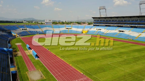 ¡BELLEZA! Así pulen el estadio Olímpico para el partido contra Estados Unidos