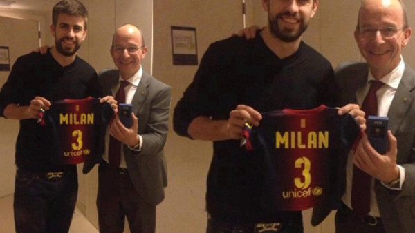 Las primeras palabras de Piqué sobre su hijo