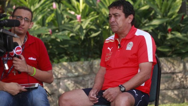 Juan Carlos: 'Pensé en irme del Olimpia”