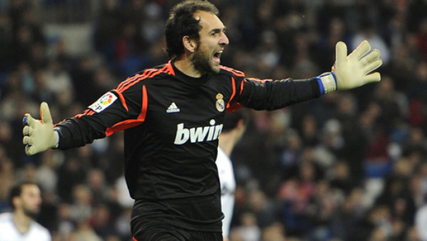 Diego López, el único indiscutible para Mourinho