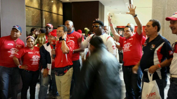 Panamá llegó a México por un nuevo aztecazo