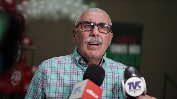 Manuel Keossián confirmó que dio el visto bueno de la llegada de Nazar. FOTO: Mauricio Ayala