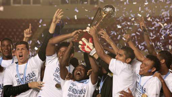 Honduras campeón de la Uncaf