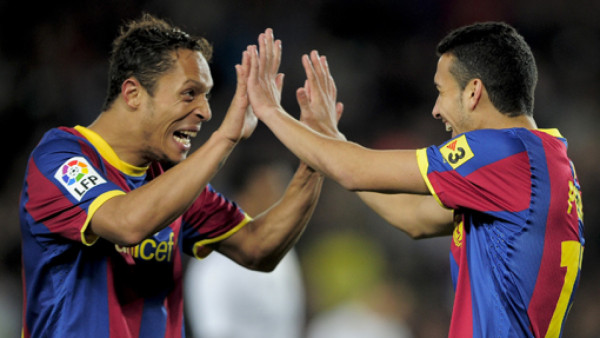 Barcelona hace fiesta de goles y clasifica a octavos