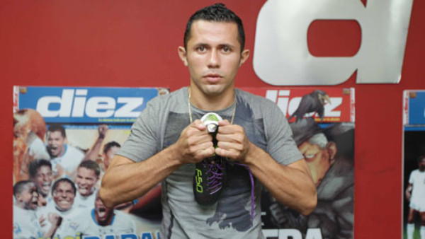 Alfredo Mejía se va para Motagua