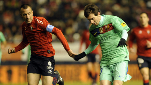 Sorpresa: ¡Barcelona pierde con Osasuna!