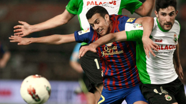 Barcelona cumplió con doblete de Messi