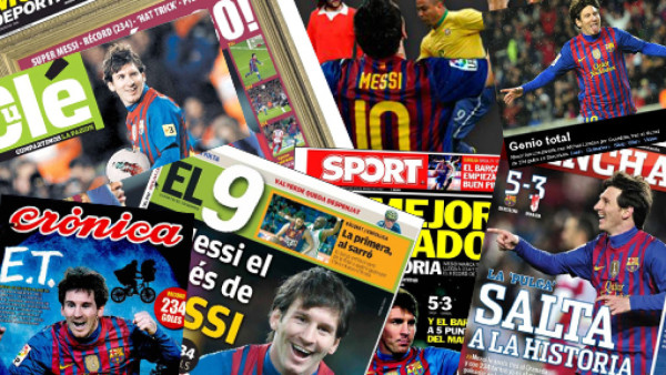 El mundo se rinde ante récord de Messi