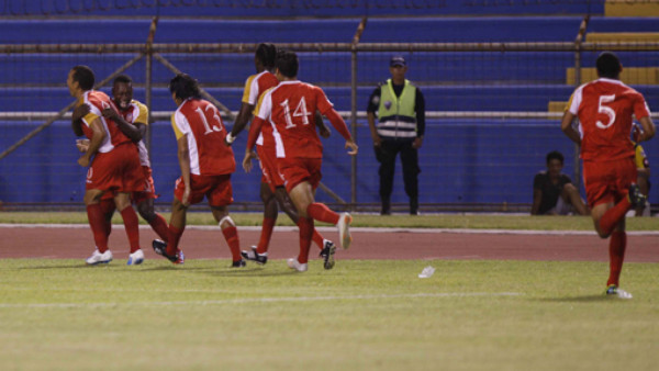 El Real España trituró al Choloma