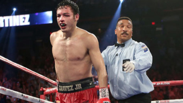 Promotora confirma que Chávez Jr dio positivo por marihuana