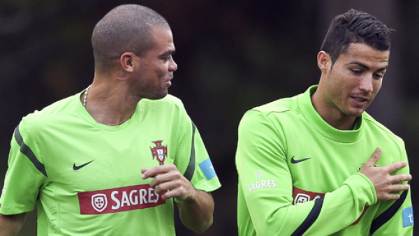 Cristiano y Pepe regresan a los entrenos con Portugal