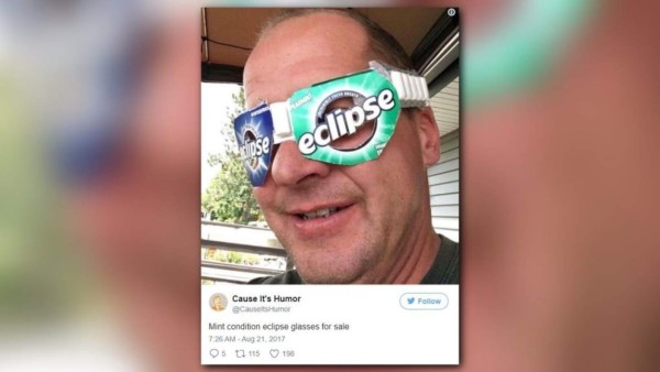 Los divertidos memes del 'gran eclipse americano'
