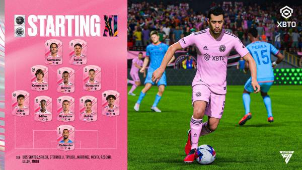 Con destacada participación de David Ruiz; Inter de Miami logra empate ante New York City y mantiene esperanza de clasificación