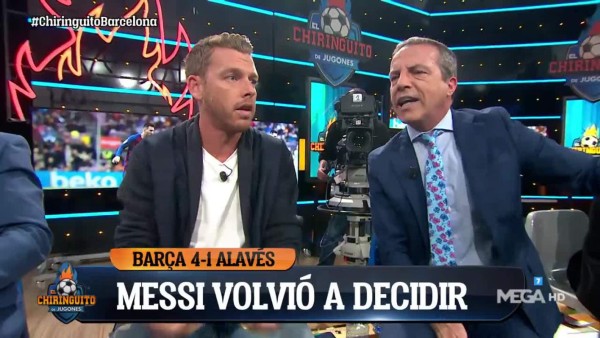 Aficionado de Olimpia estuvo en el último programa de 'El Chiringuito' en 2019&nbsp;&nbsp;&nbsp;