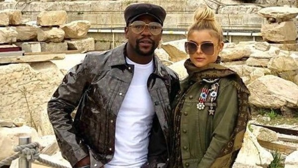 Las fotos por las que Anna Monroe rompió con Floyd Mayweather; así fue 'cazado' con otra mujer