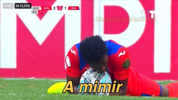 Estados Unidos es reventado con memes tras ser eliminado por Honduras de Tokio 2021&nbsp;&nbsp;