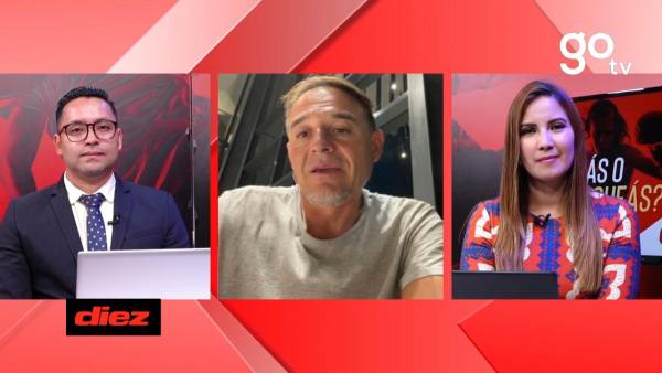 El argentino tuvo un buen mano a mano con Jenny Fernández y Saúl Carranza.