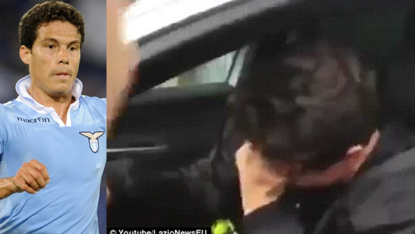 VIDEO: Hernanes se despidió de afición de Lazio entre lágrimas