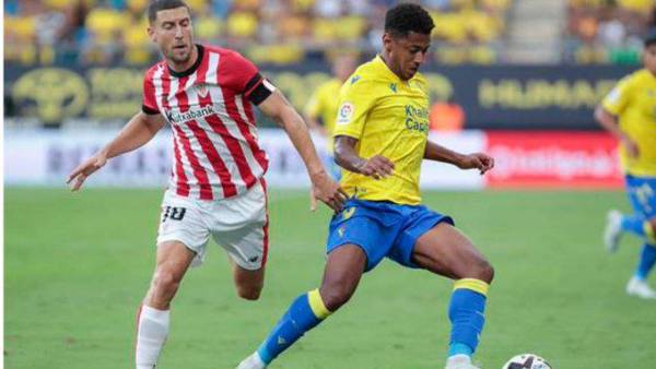 ¡Desastroso! Cádiz y el Choco Lozano sufren paliza ante Athletic Bilbao: son últimos en España y los únicos sin anotar