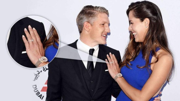 Bastian Schweinsteiger y su secreta boda con la tenista Ana Ivanovic