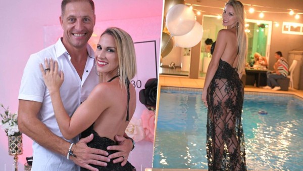 ¡Faltaba ella! La sexi esposa de Néstor Pitana y su recadito a los colombianos tras caer ante Brasil