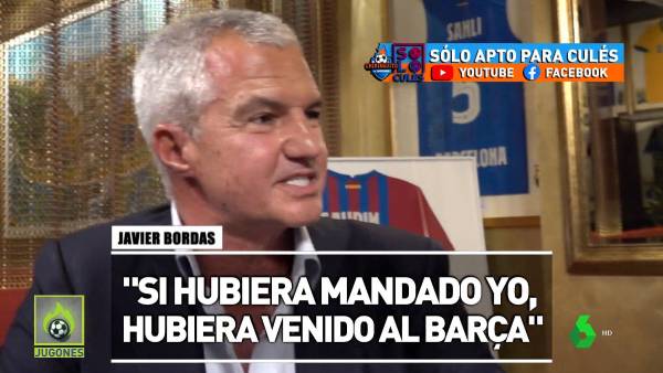“Si hubiera mandado yo, Mbappé habría jugado en el Barcelona; cuando se fue Neymar teníamos dinero para pagar”