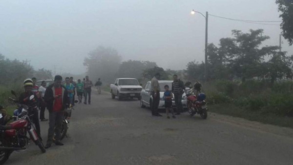EN FOTOS: Carros quemados y carreteras tomas en casi toda Honduras