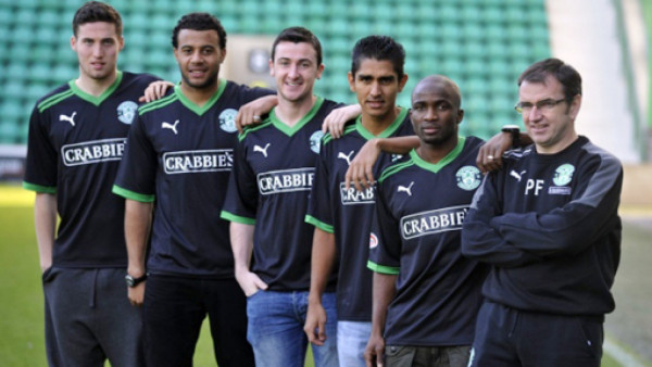 Claros, listo para debutar en Escocia