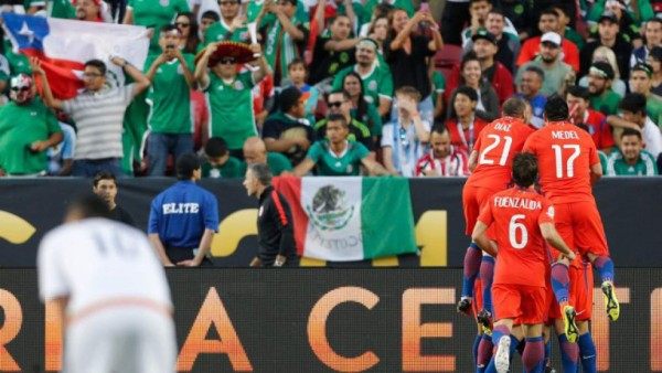 El amargo recuerdo de los mexicanos de la goleada 7-0 ante Chile
