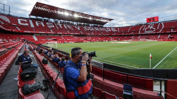Un derbi sevillano silencioso: Así ha sido el regreso de la Liga de España post-coronavirus