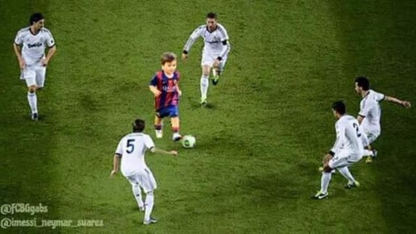 Los mejores memes del debut de Thiago Messi en el Barcelona