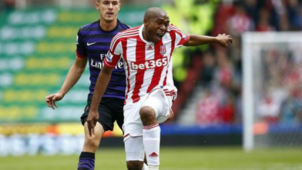 Los diez minutos de Wilson Palacios contra el Arsenal