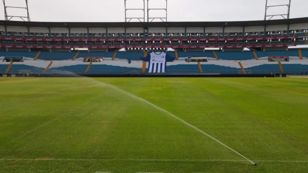 'La casa de la H”: los detalles estéticos colocados en el estadio Olímpico que ahora luce una cara diferente