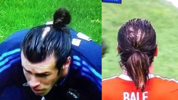 ¡Irreconocible! Así es el verdadero look de Gareth Bale que casi nunca muestra en el Real Madrid