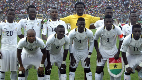 Honduras y Costa Rica jugarían contra Ghana