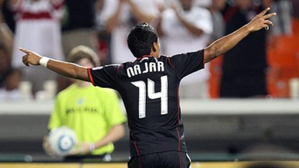 MLS coloca a Andy Najar como su segunda mejor promesa latina