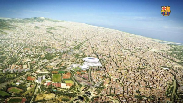 El Camp Nou se prepara para una espectacular 'cirugía estética'