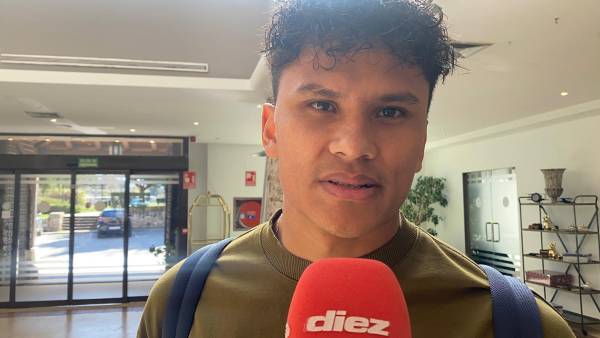 Denil Maldonado habló en EXCLUSIVA con el periodista Enviado Especial de Diario DIEZ en España, Mario Figueroa .