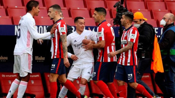 Encontronazo de Luis Suárez con jugador del Real Madrid y el nuevo 'rol' de Koke en el Atlético