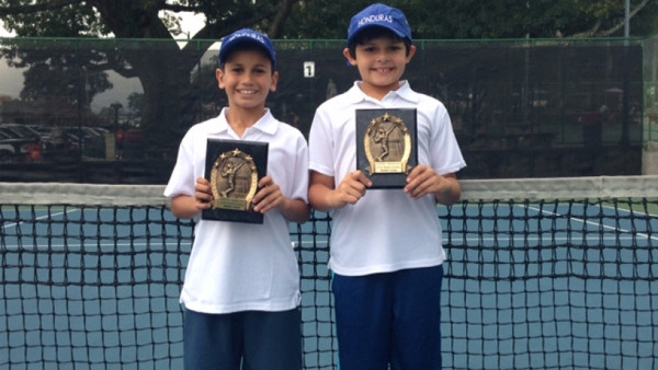 Honduras se corona campeón U-10 en torneo Centroamericano de Tenis
