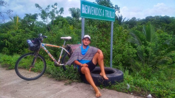 Así es América, la bicicleta que le robaron a Tabaré Alonso en Honduras
