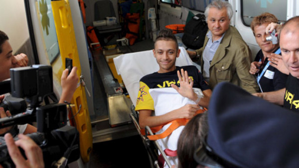 'El error fue mío': Valentino Rossi